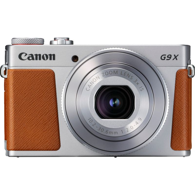 Buy Canon PowerShot G9 X Mark II – Silver in Discontinued — Canon